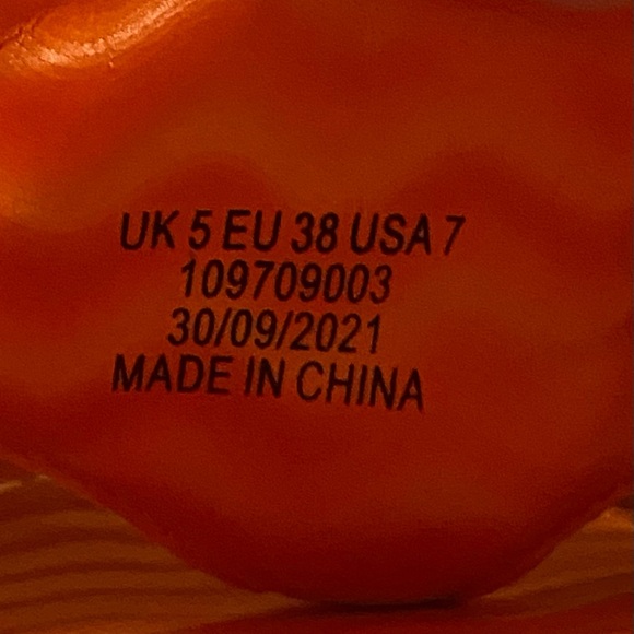 NWOB ASOS Design Francesca Flatform Sandal US7 - Picture 10 of 11